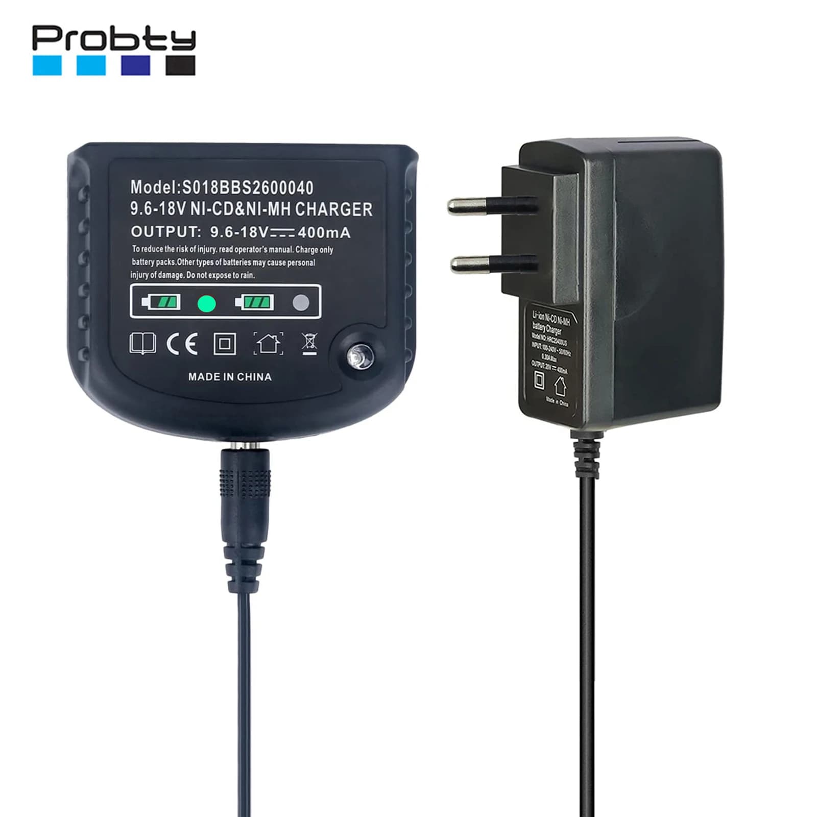 Chargeur de batterie Ni-Mh ni-cd 9.6V-18V, pour Black et Decker HPB18-OPE HPB18 HPB14 HPB12 BD18PS B