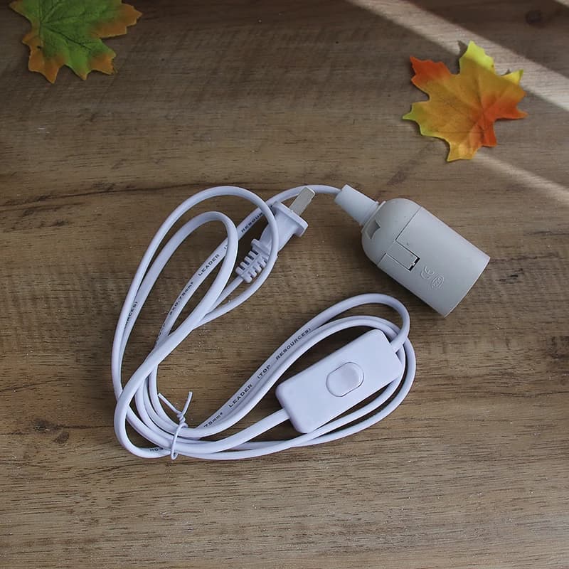 Moule en Silicone pour support de lampe en béton, moule en résine pour moulage de Base d'ampoule et 
