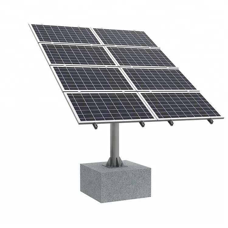 Système de support de montage au sol pour panneaux solaires