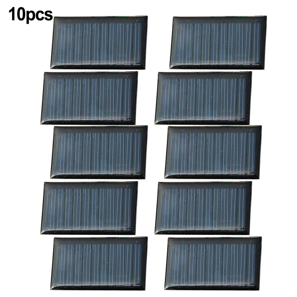 10 pièces/lot 53x30mm 5V 30mA panneau solaire Micro Mini petite puissance cellules solaires panneau 