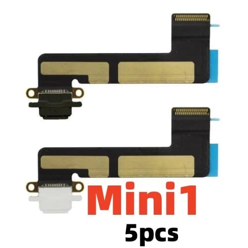 AliSunny 5 pièces Port de chargement câble flexible pour iPad 7 8 9 10 pouces 5 6 Air Mini 2 3 4 A14