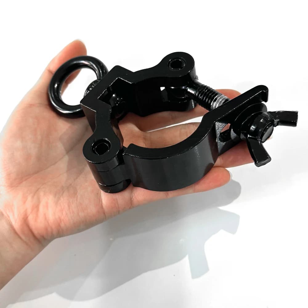 Kit de fixation pivotant pour barre de pole dance, soies aériennes de yoga, hamac de danse, trapeze 