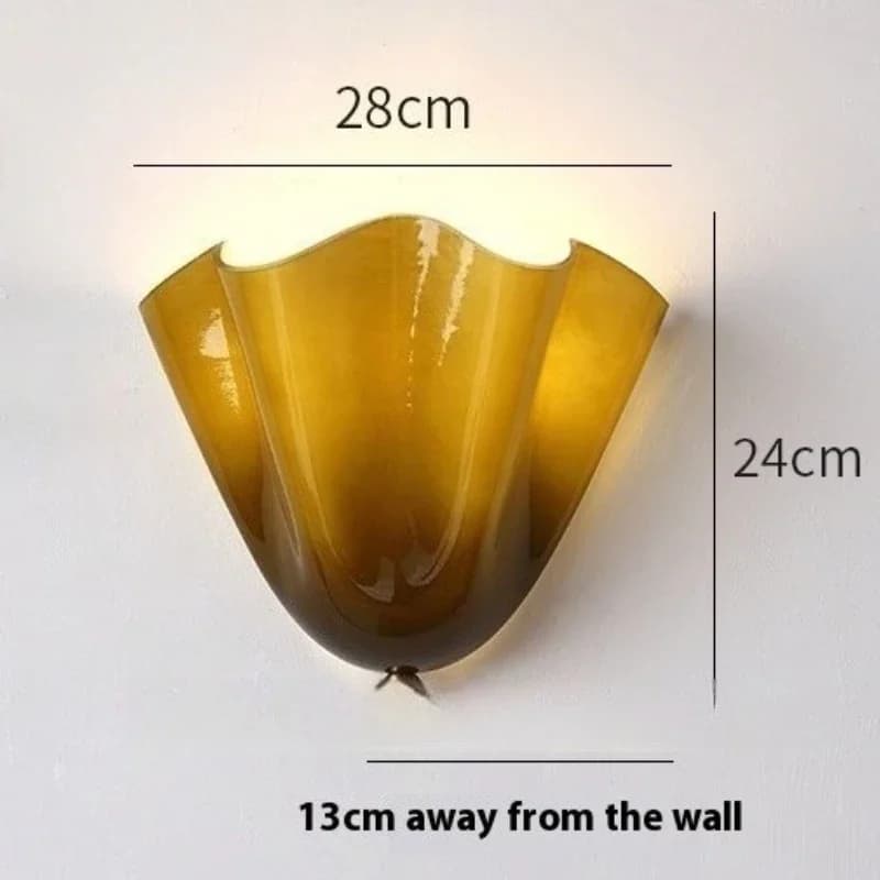Lampe murale LED minimaliste vintage pour salon, salle à manger, bar, couloir, lustre simple en form