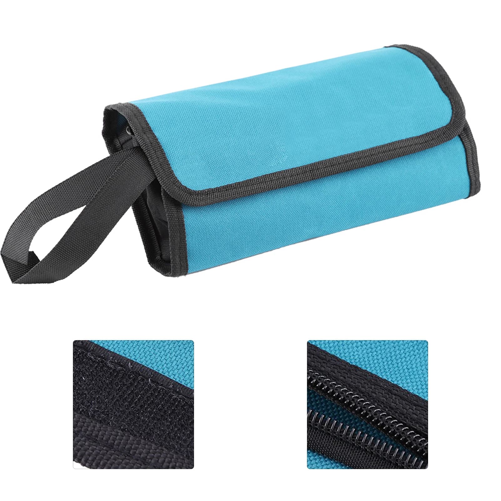 Porte-outils pour électricien, sac pour électricien pliable, support de rangement pour outils profes
