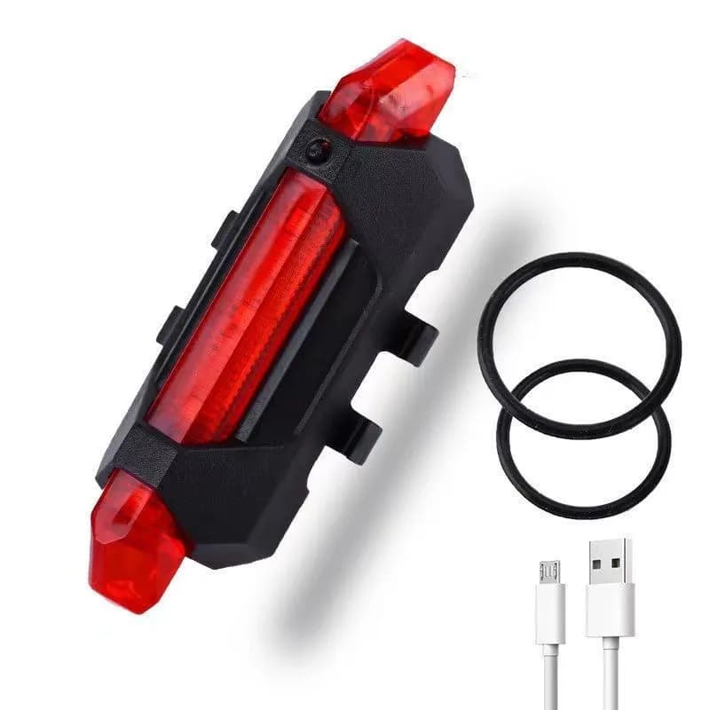 Klaxon électrique de vélo, Rechargeable par USB, lampe de cyclisme pour vtt, étanche IPX6, 120db, ac