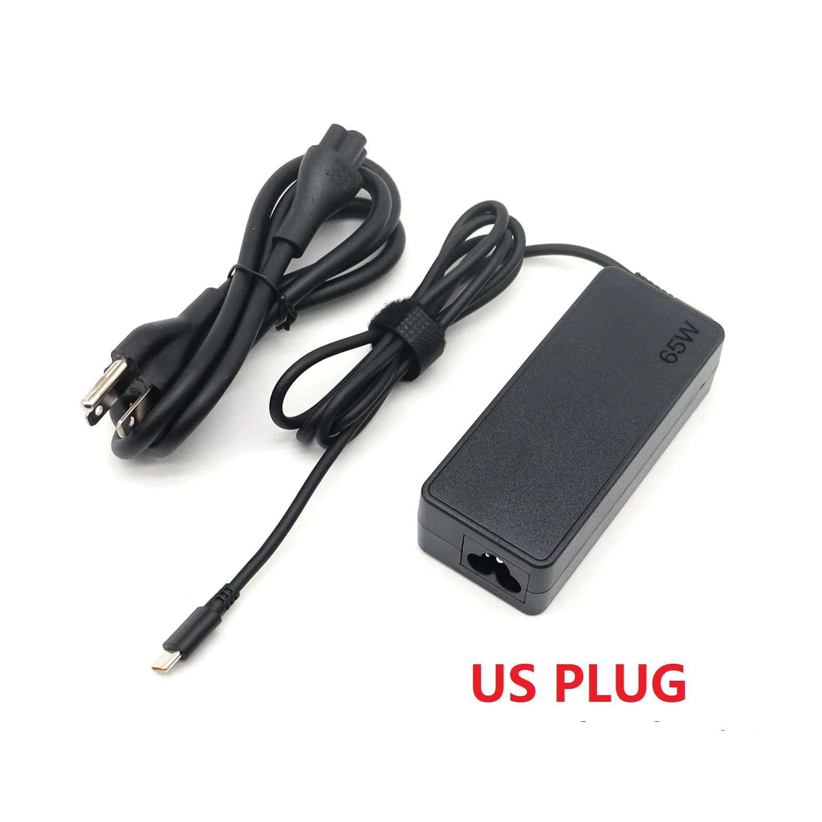 Adaptateur de chargeur pour ordinateur portable USB C 20V 65W 3.25A pour DELL Lenovo ThinkPad Hp Chr