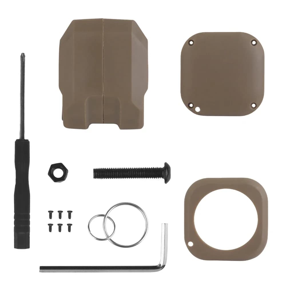 Porte-clés de suivi assisté pour rail Picatinny, support Air Tag, accessoires de chasse, Apple