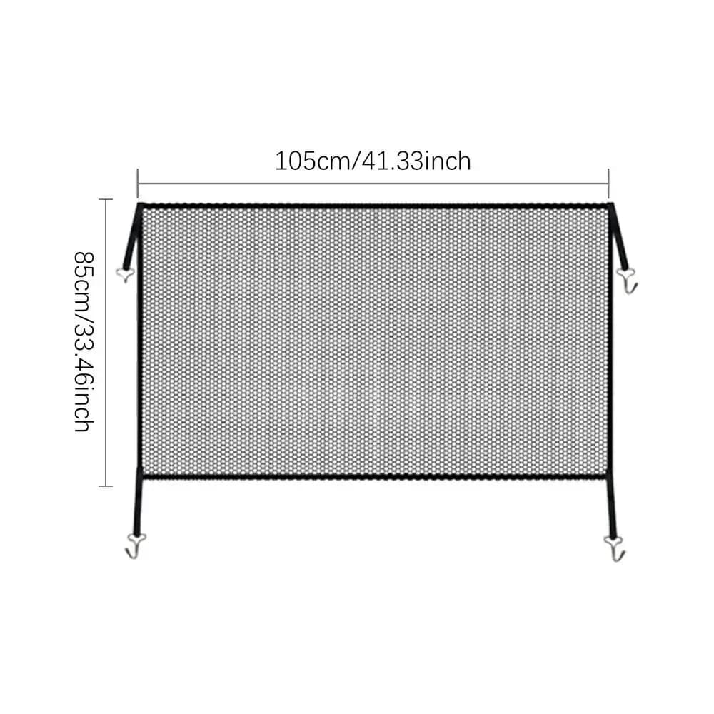 Grille de pare-chocs multifonctionnelle en maille pour voiture, insert de calandre de pick-up, acces