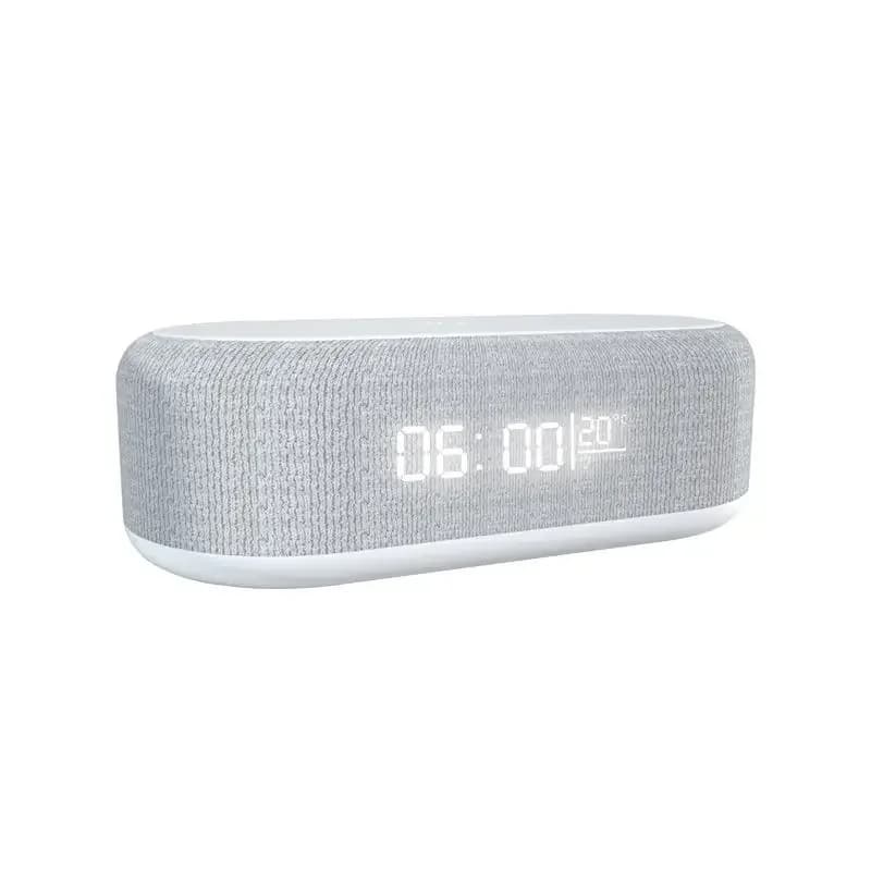 Chargeur sans fil, lampe de chevet, veilleuse, horloge de bureau, thermomètre pour iPhone 17 16 15 1