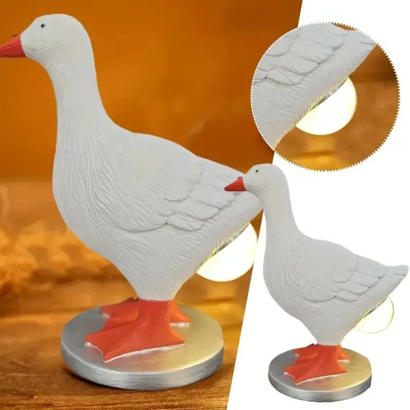 Veilleuses décoratives simulées d'animaux, décoration de pâques amusante pour la maison, fête de car