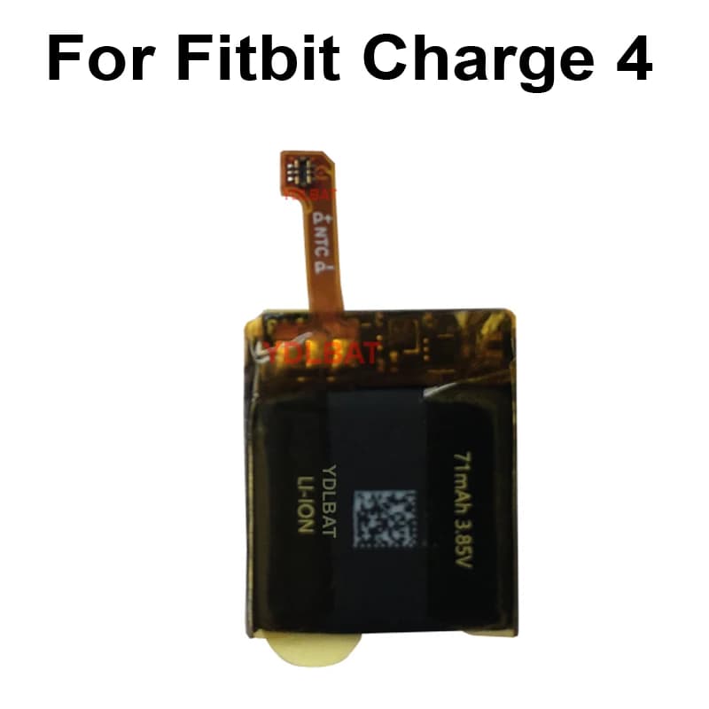 Batterie pour Fitbit Charge 2 Charge 3 pour Fitbit Charge 4 pour Fitbit Charge 5 accumulateur de rem