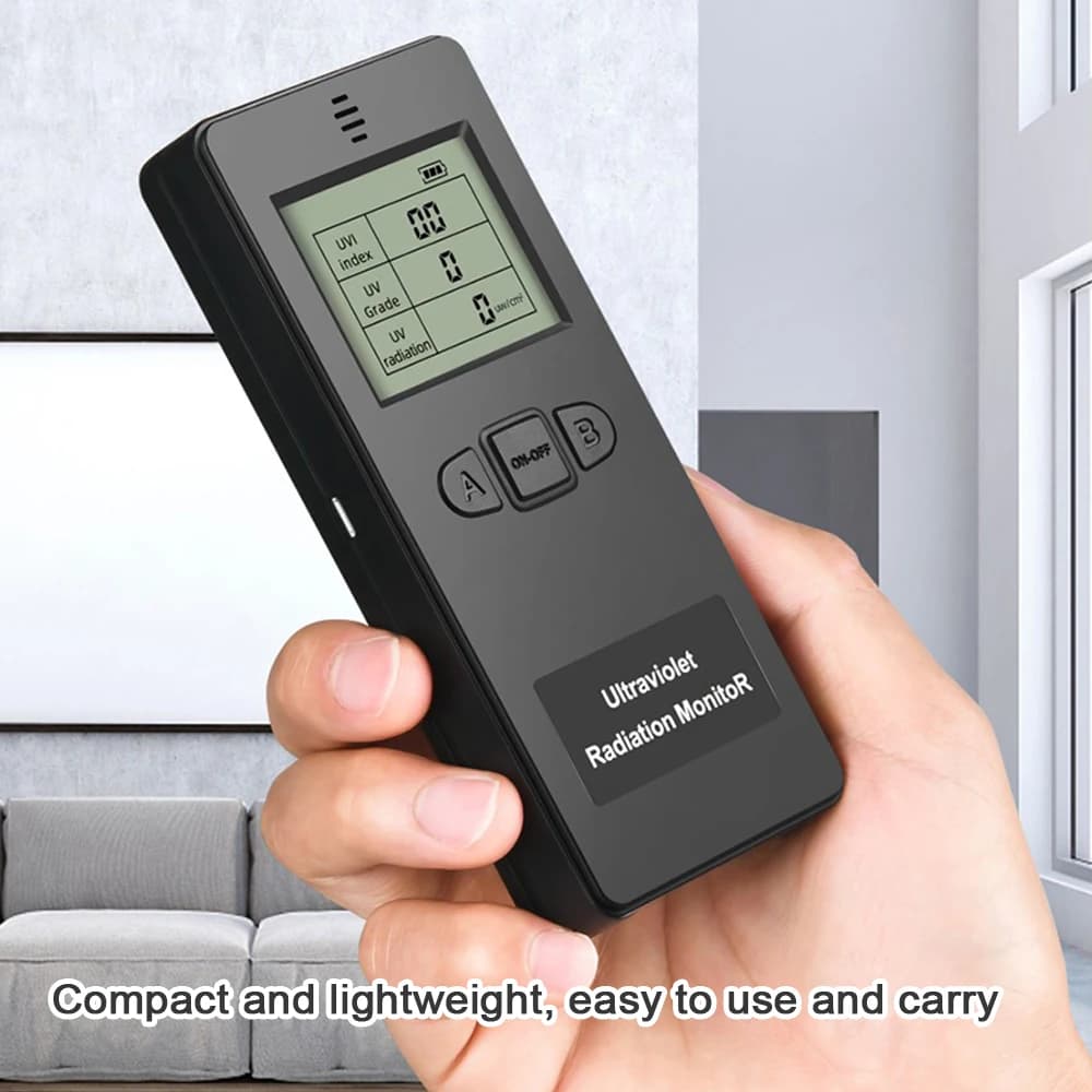 Compteur UVI Portable numérique détecteur de rayonnement ultraviolet compteur UVI ultraviolet testeu