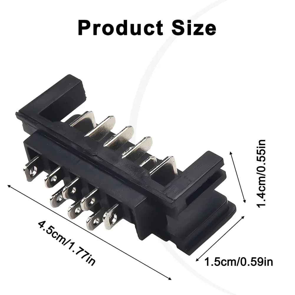 Connecteur de borne DCB118 pour Dawalt, adaptateur USB 14.4V 18V, accessoires de chargeur de batteri