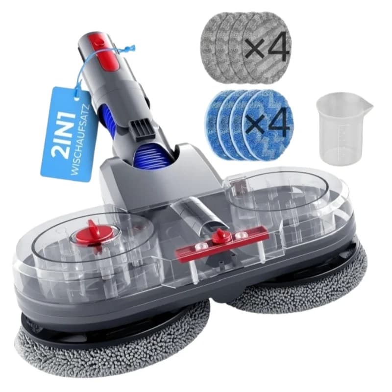Accessoires pour aspirateur Dyson V7/V8/V10/V11/V15/SV25, fixation de vadrouille, vadrouille avec ré