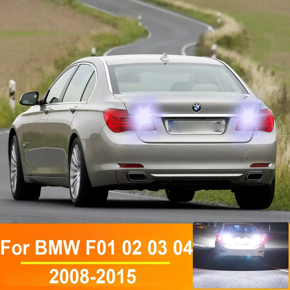 Feu de recul LED pour voiture, pour BMW série 7 F01 F02 F03 F04, accessoires 2008 2009 2010 2011 201