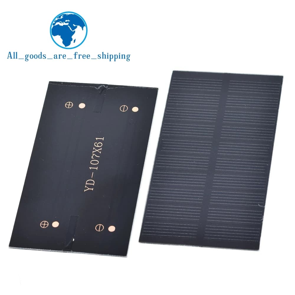 Électronique intelligente panneau solaire 1W 5V électronique bricolage petit panneau solaire pour ch