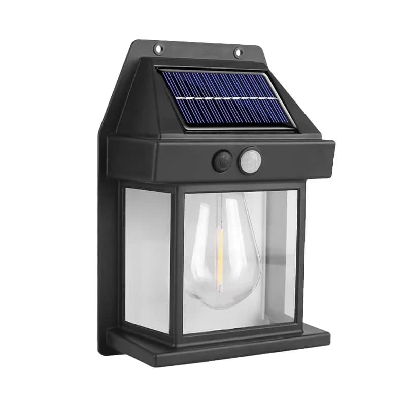 Lampe solaire puissante pour l'extérieur, lampadaire solaire pour jardin, éclairage extérieur, lumiè
