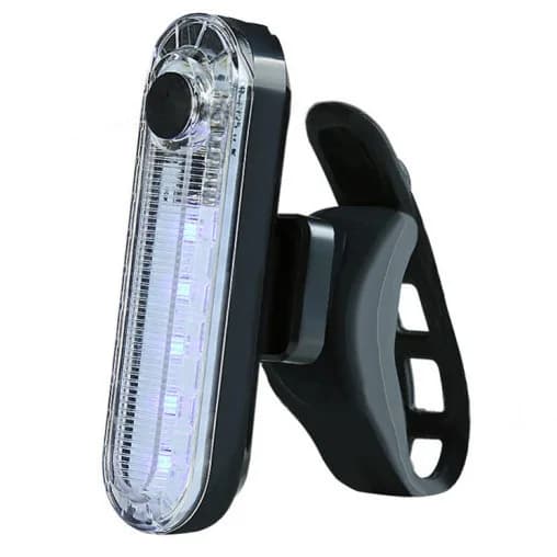Feu arrière de vélo rechargeable par USB, rouge ultra lumineux, s'adapte aux vélos, facile à install