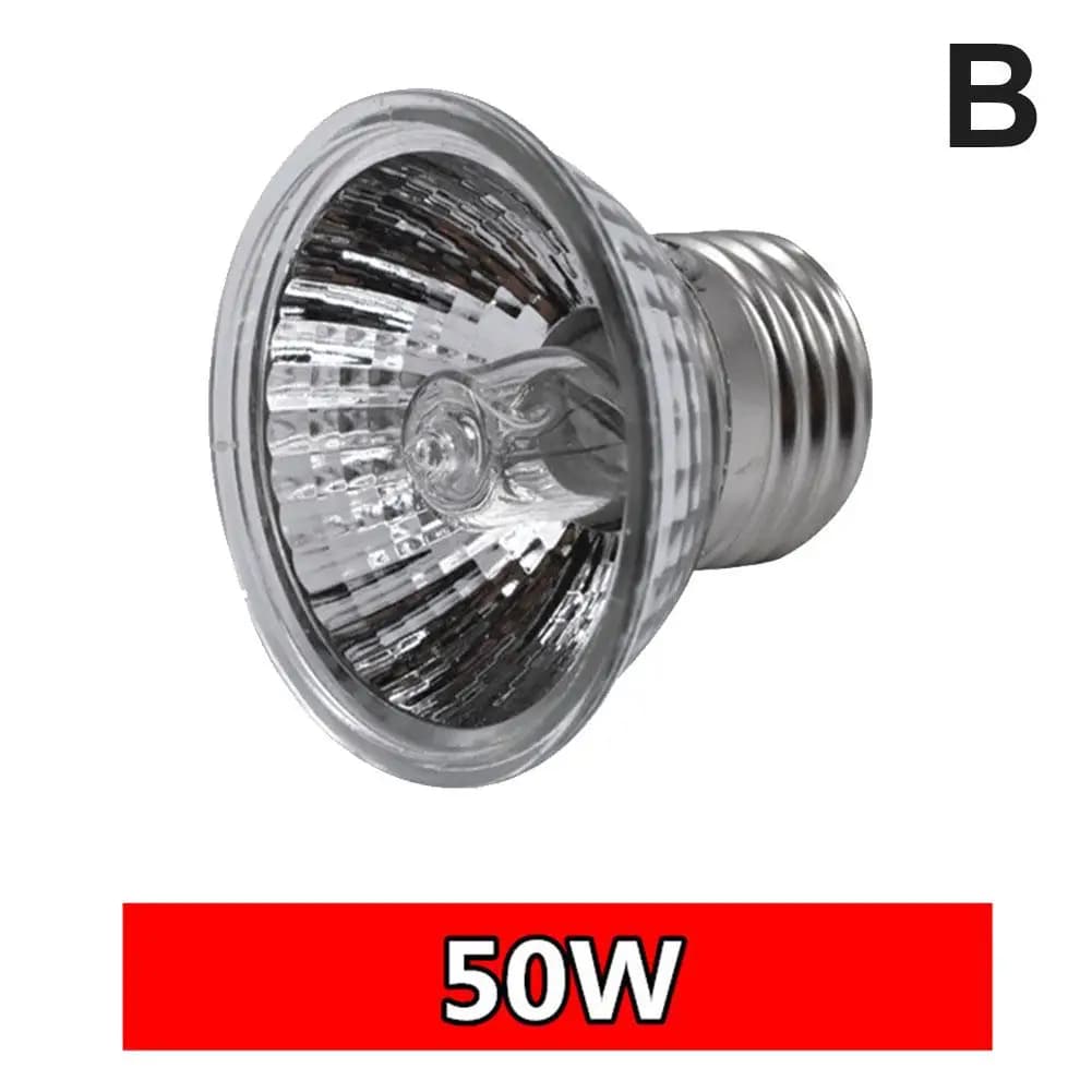 25/50/75W UVA + UVB lampe pour Reptile ampoule tortue se prélasser UV ampoules lumière chauffante sp