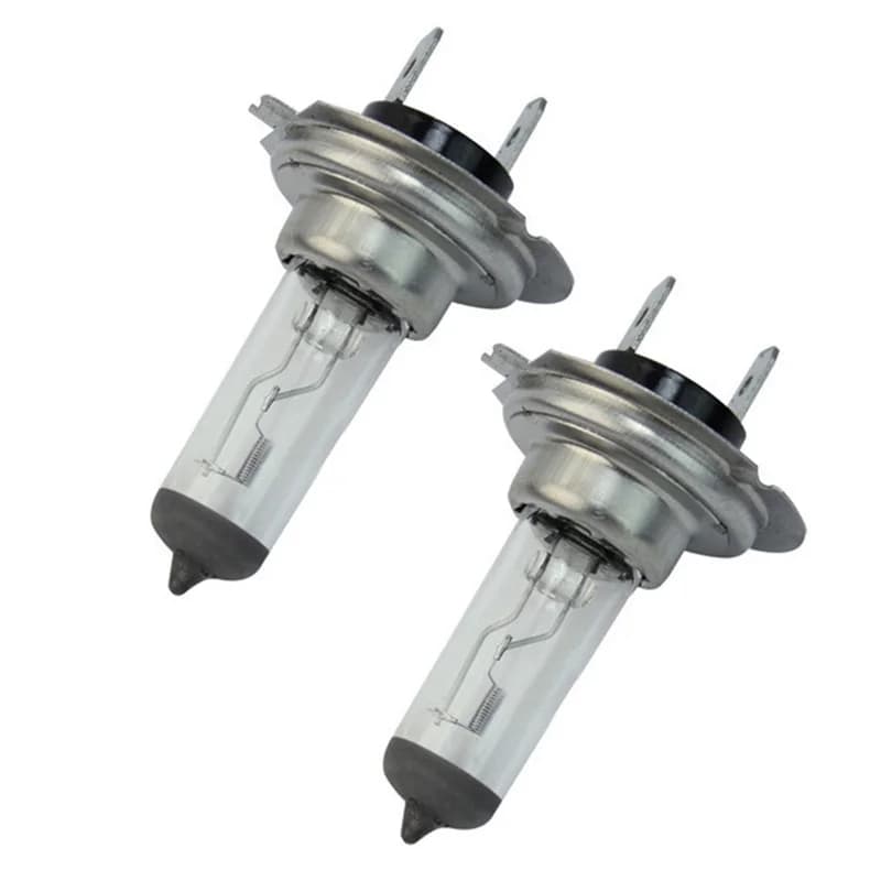 Phare au xénon H7 pour voiture, 2 pièces, 55W 6000K, lampe halogène blanche, ampoules 12V, accessoir