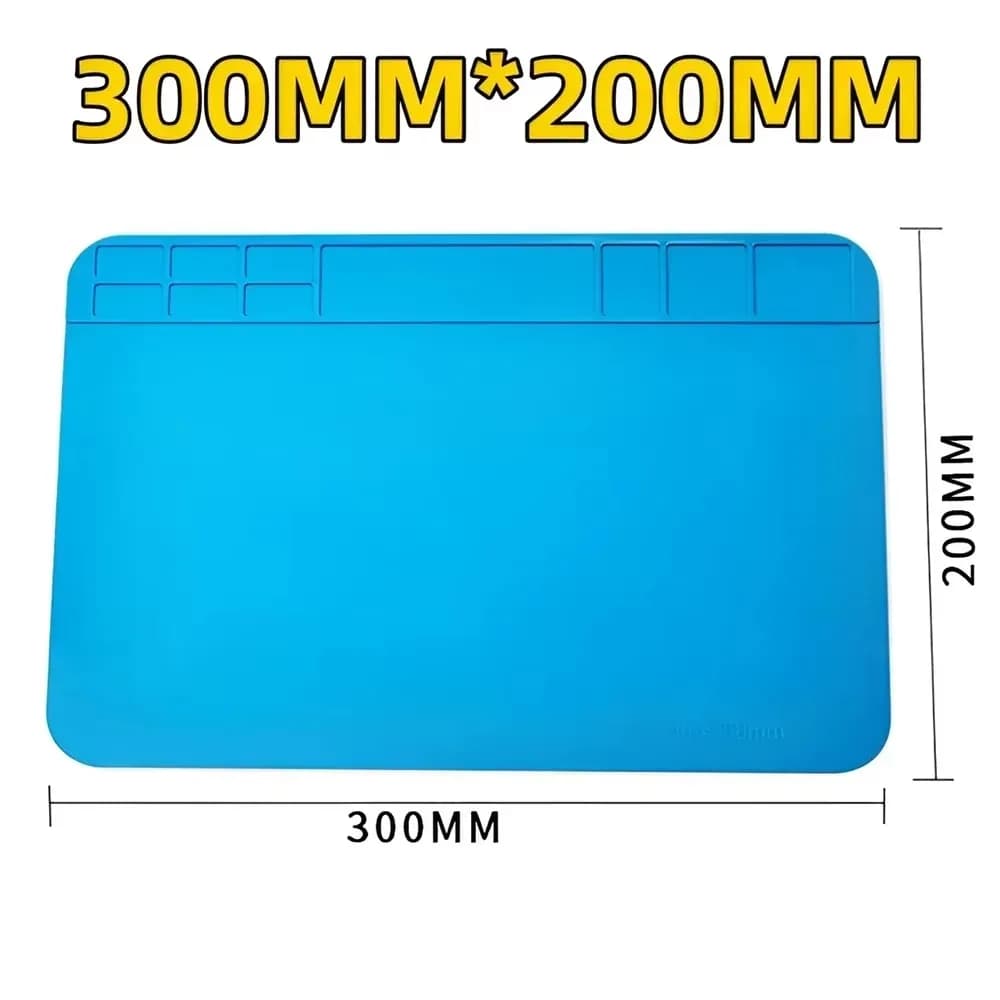 Tapis magnétique tapis de travail en Silicone tapis de Station de soudure résistant à la chaleur 932