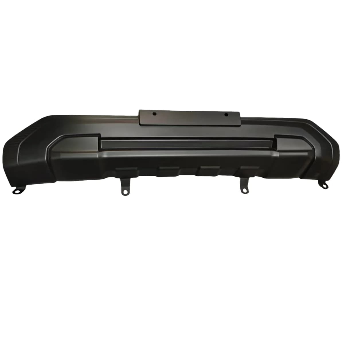 Accessoires automobiles pour Isuzu D-max Dmax 2025 2026, couvre-pare-chocs avant noir, 1 pièce