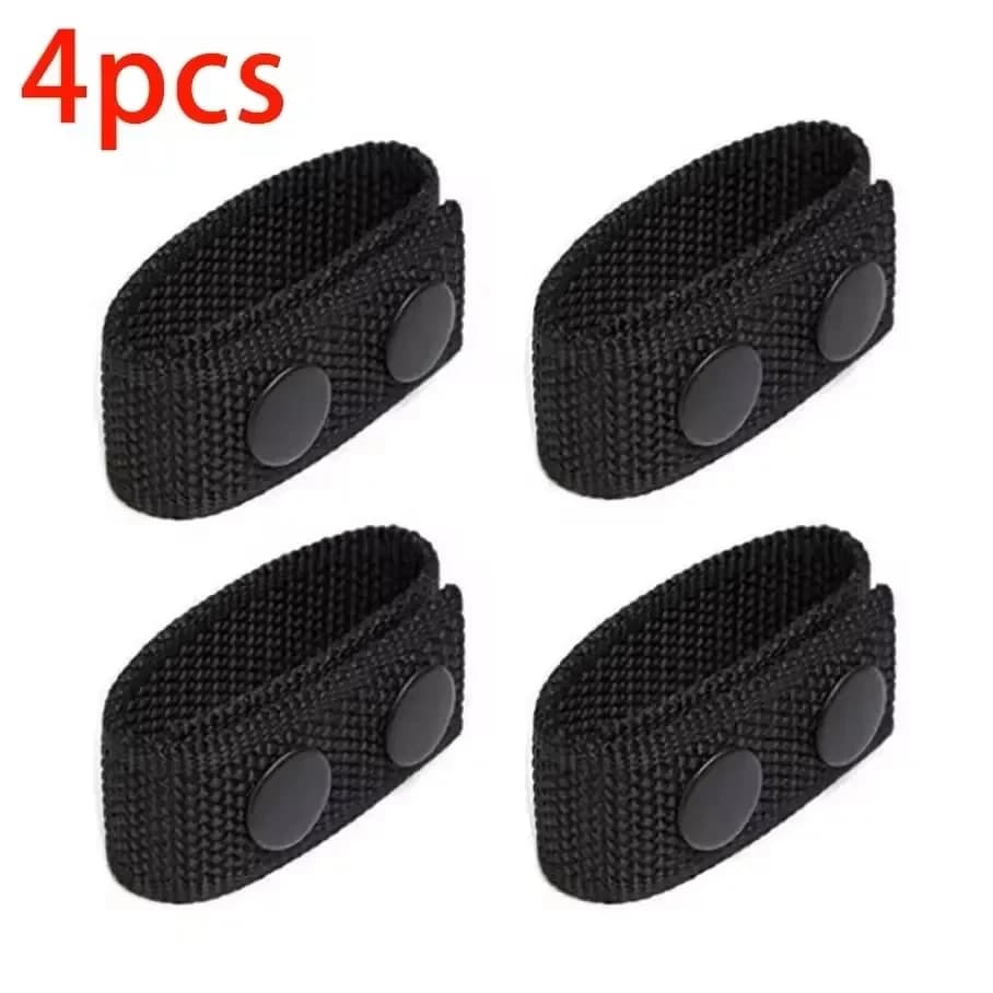 Ceintures portables, accessoires d'équipement, accessoires de sport de plein air, boucle fixe, 4 piè