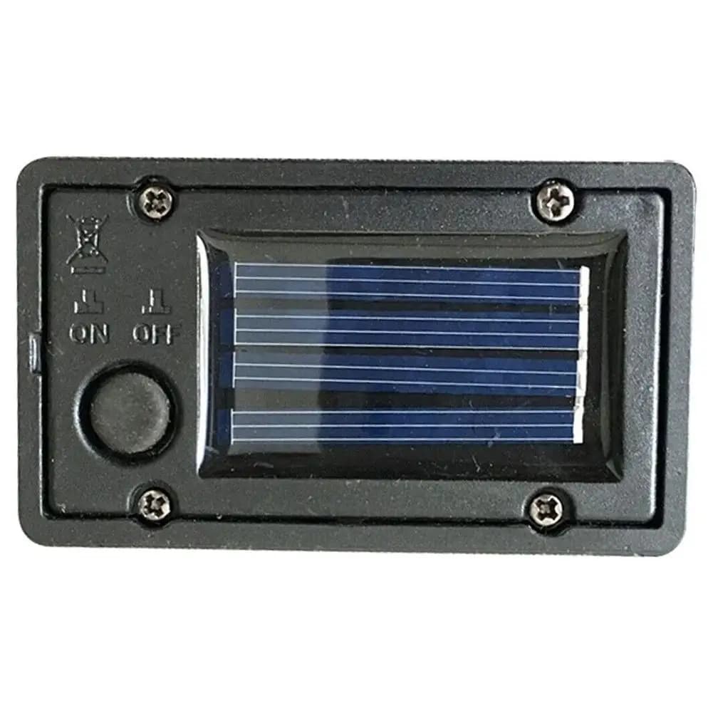 Boîte de rangement solaire carrée pour lampe LED de jardin, accessoire de boîte à batterie en silici