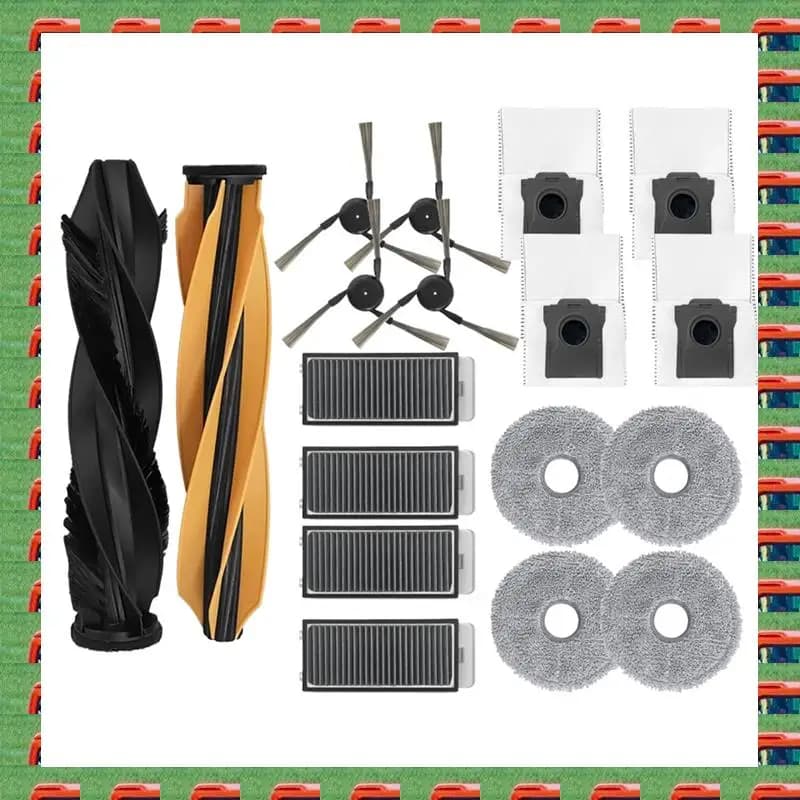 ABMO pour Dreame X50 Ultra accessoires brosse latérale principale filtre Hepa vadrouille tissu sac à