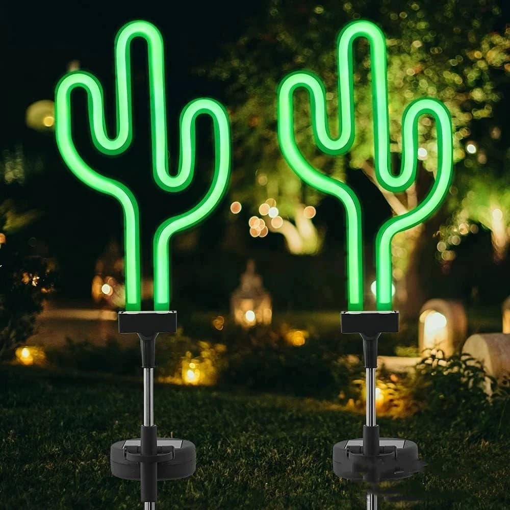 Lampe Solaire LED en Forme de Flamant Rose, Luminaire Décoratif d'Extérieur, Idéal pour un Jardin ou