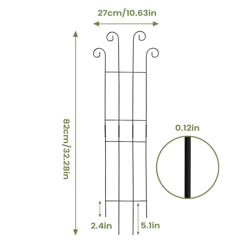 Treillis métallique pour plantes d'intérieur et d'extérieur, support vertical de jardin pour Monster