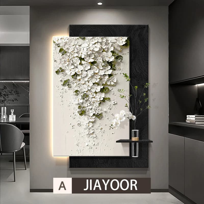 Lampe murale LED pour plantes hydroponiques, décoration de porte d'entrée, ambiance haut de gamme, l