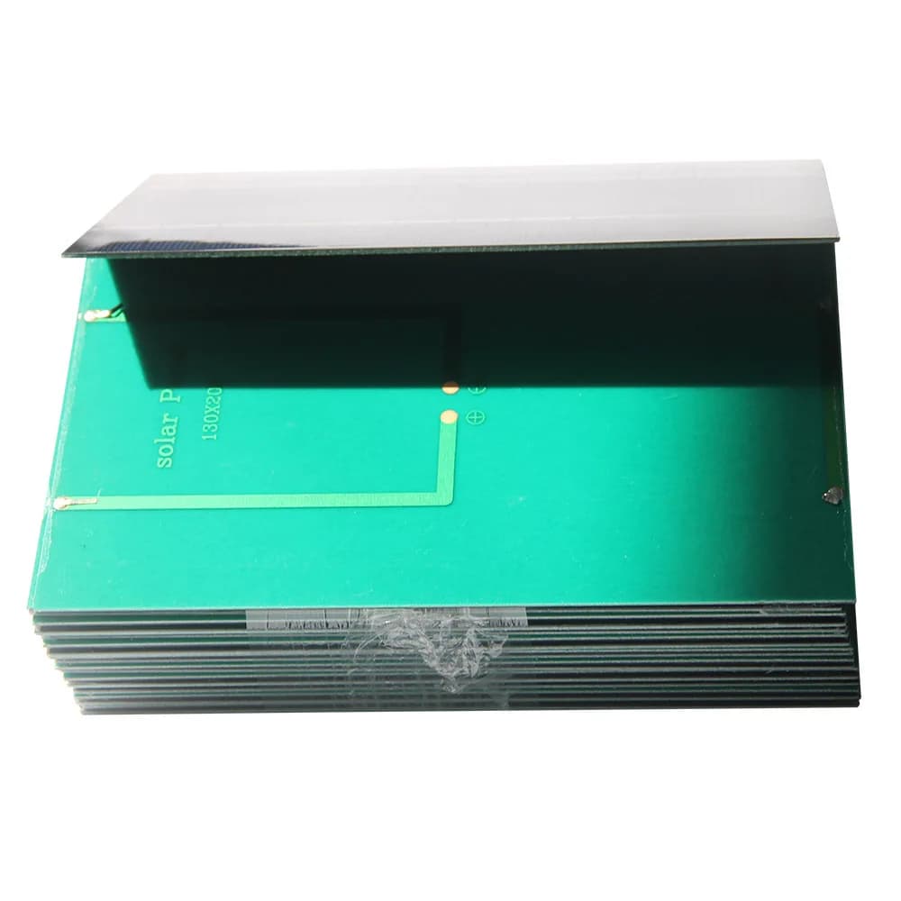 4.2W Mini petit panneau solaire 12V Micro panneau solaire bricolage système de cellules solaires ext