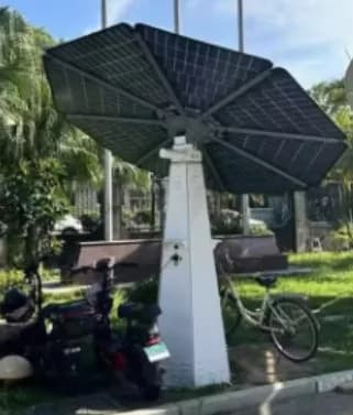 Panneaux solaires 2024 fleurs Smart fleur coût Led Plaque lumières pour lampes extérieures en forme 