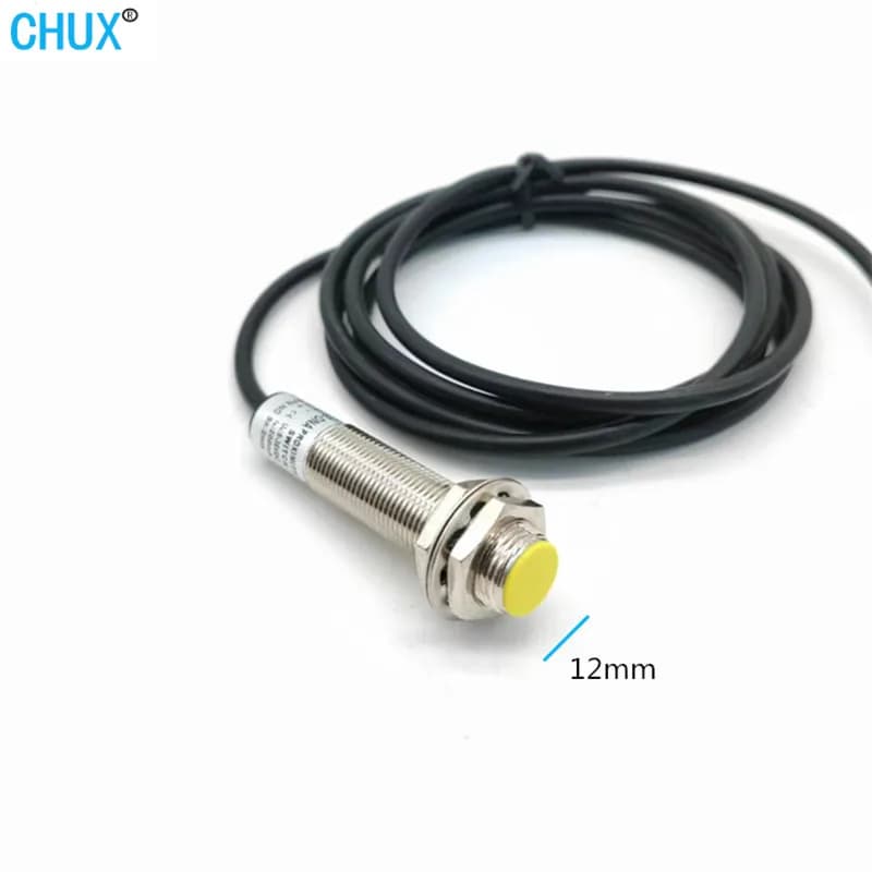 Capteur de Proximité Inductif CHUX M12 NPN Im12 DC 2mm 4mm 8mm Détection à Distance Étendue 5V 24V I