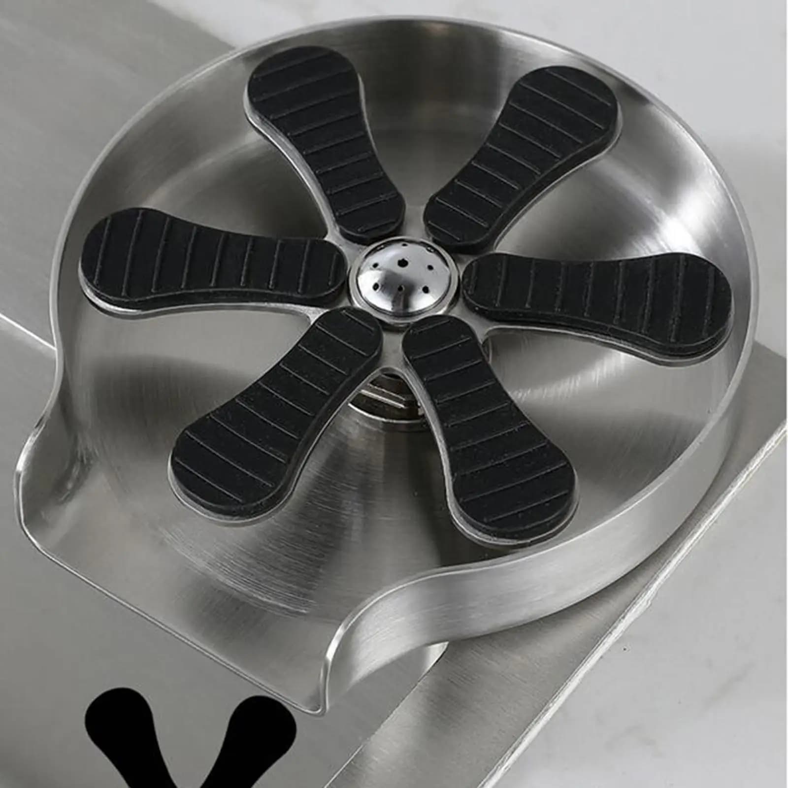 Accessoires de robinet d'évier pour remplacement DIY, attache lave-bouteilles et gobelets efficace, 