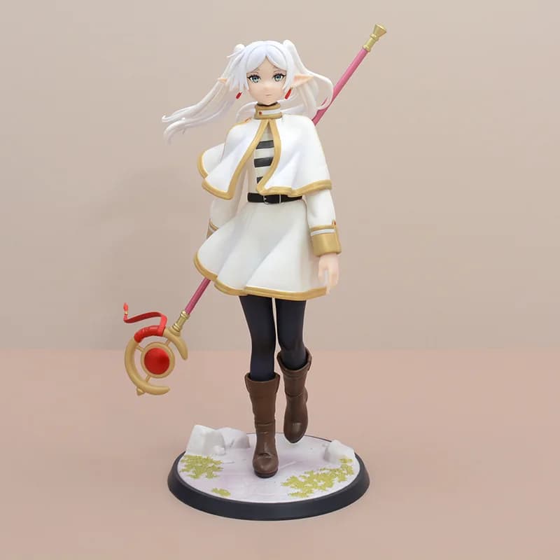 25 cm Frieren: au-delà du fin du voyage Frieren Position debout Anime Figure modèle Statue Fans Coll
