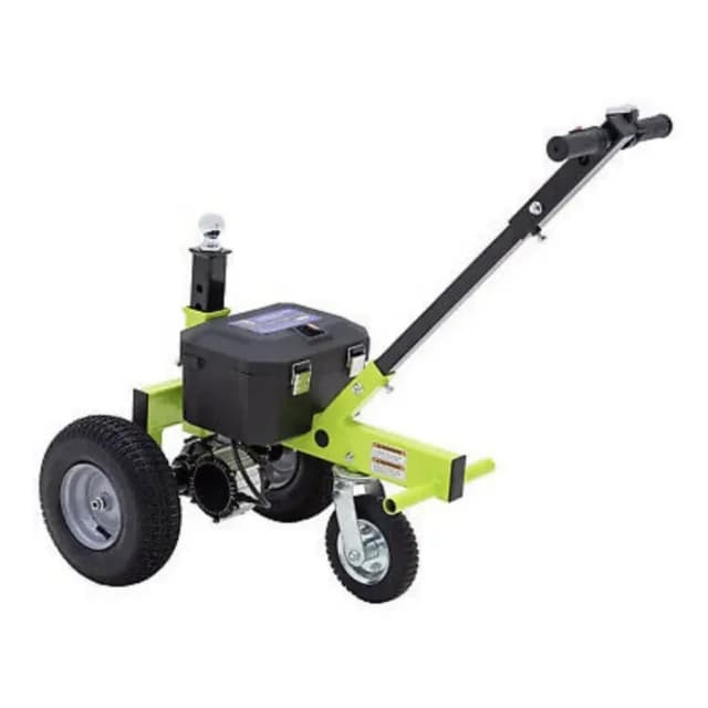 Chariot de remorquage électrique réglable pour manœuvrer les remorques pour véhicules, caravanes, ba