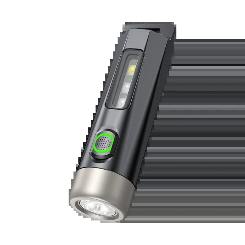 PHILIPS 2025 nouveau SFL1121 EDC lampe de poche LED Rechargeable Mini EDC porte-clés lampes de poche
