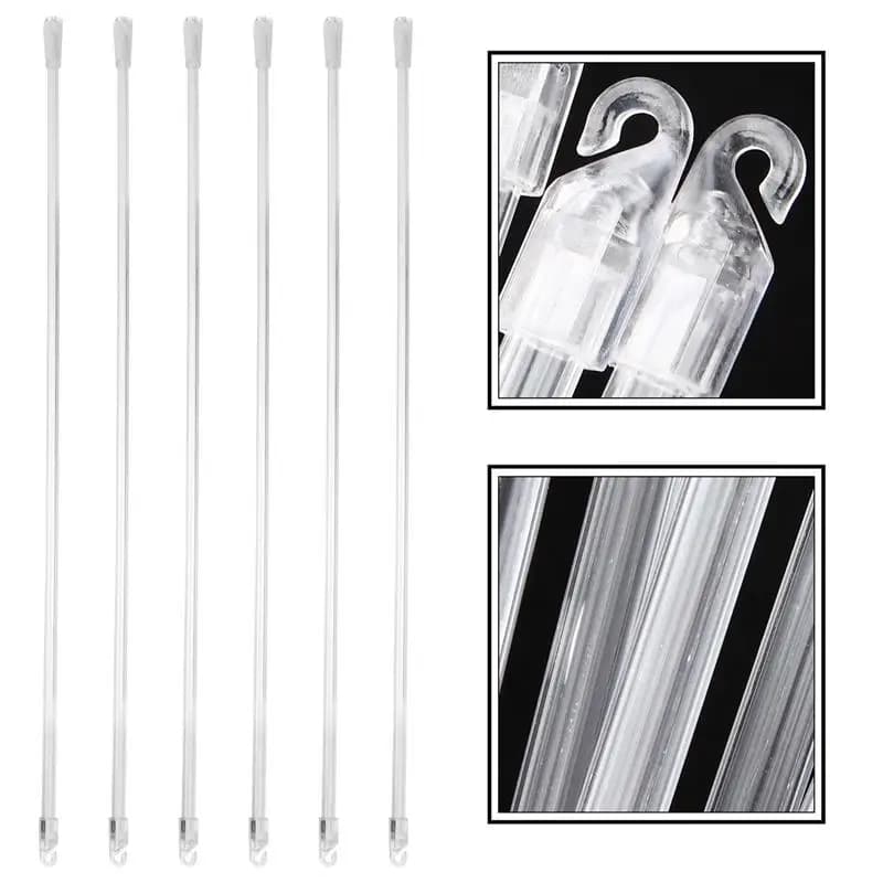 Baguette de Traction Verticale pour Rideaux Blancs, Nouvelle Ouverture Verticale, Inclinaison Transp