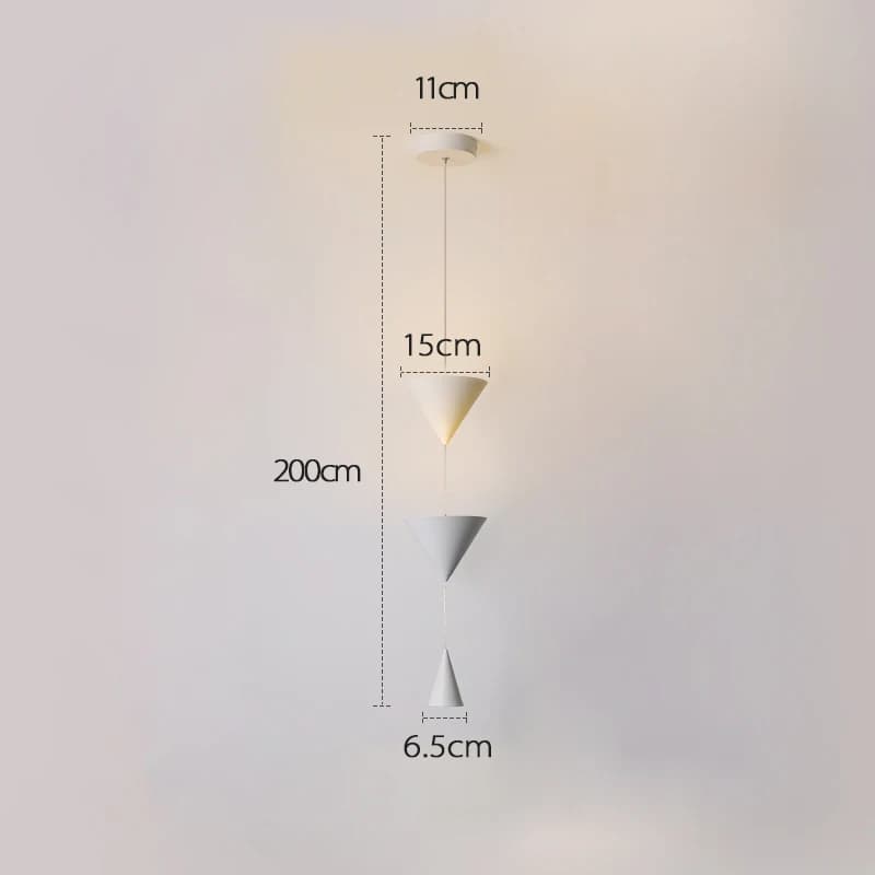 Lampadaire nordique noir blanc métal éclairage décoratif salon chambre lampadaires bureau suspension