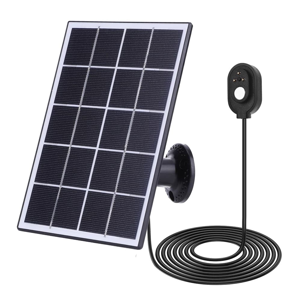 Panneau solaire 10W pour Arlo Ultra, pour caméra Arlo Pro 5S/4/3, panneau de charge extérieur étanch