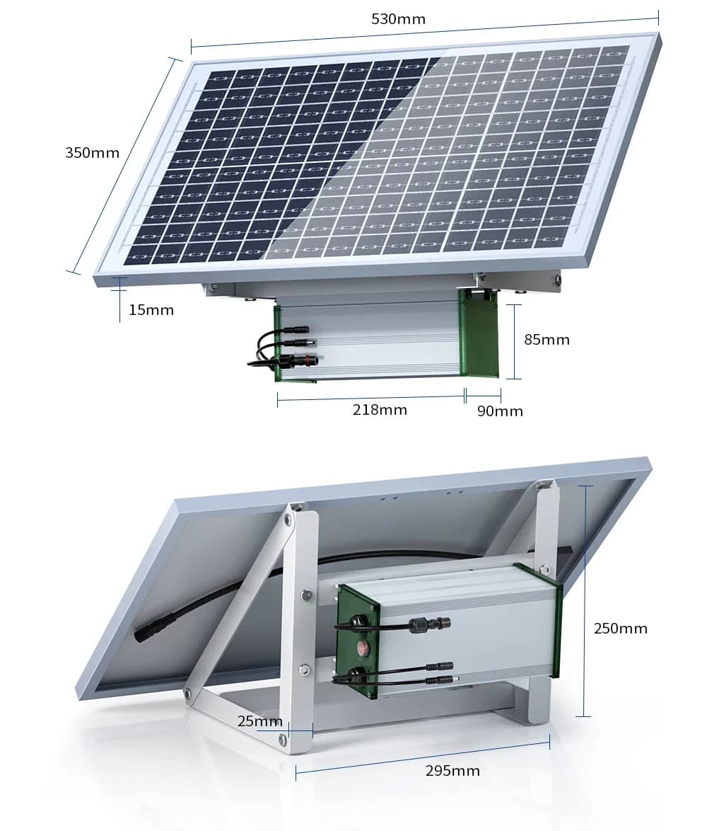 Panneaux solaires appariés par des dispositifs d'amélioration du signal sans fil