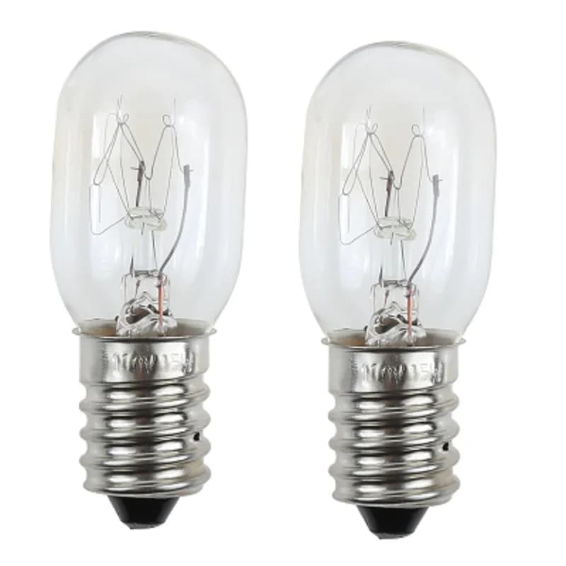 2 pièces 110V E14/E17 Machine à coudre ampoule LED éclairer 15w 150lm lampe pour Singer maison Machi