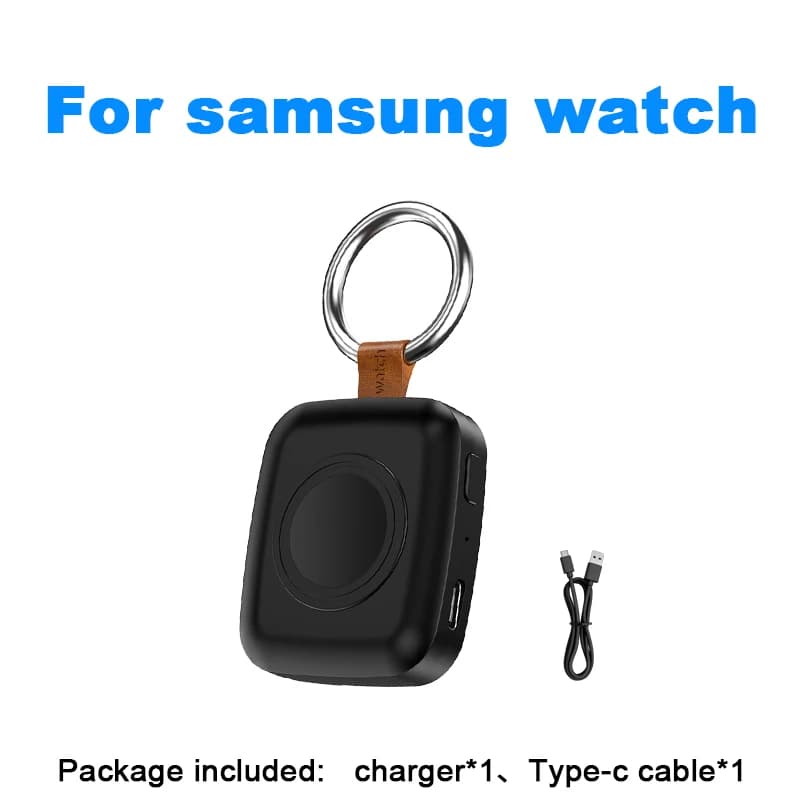 Montre sans fil magnétique pour Samsung Galaxy Watch, chargeur rapide Type-C pour Samsung Active1/2,