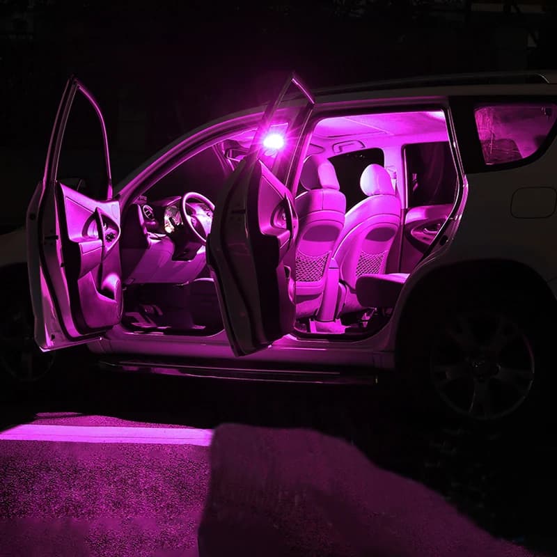 Ampoules LED pour Seat Leon MK2 MK3 1P 5F FR Ibiza 6J 6P MK5, éclairage intérieur, lampe de lecture,