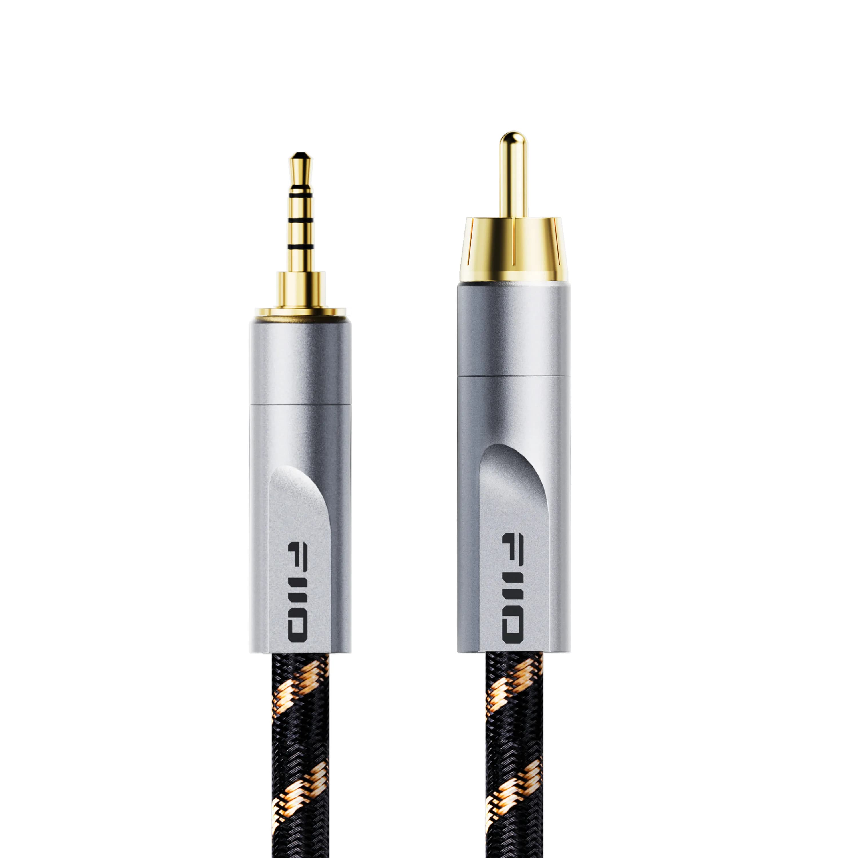 Câble coaxial audio numérique FIIO LL-RCA1S 20 CM / LL-RCA1 80 CM 3,5 mm vers RCA