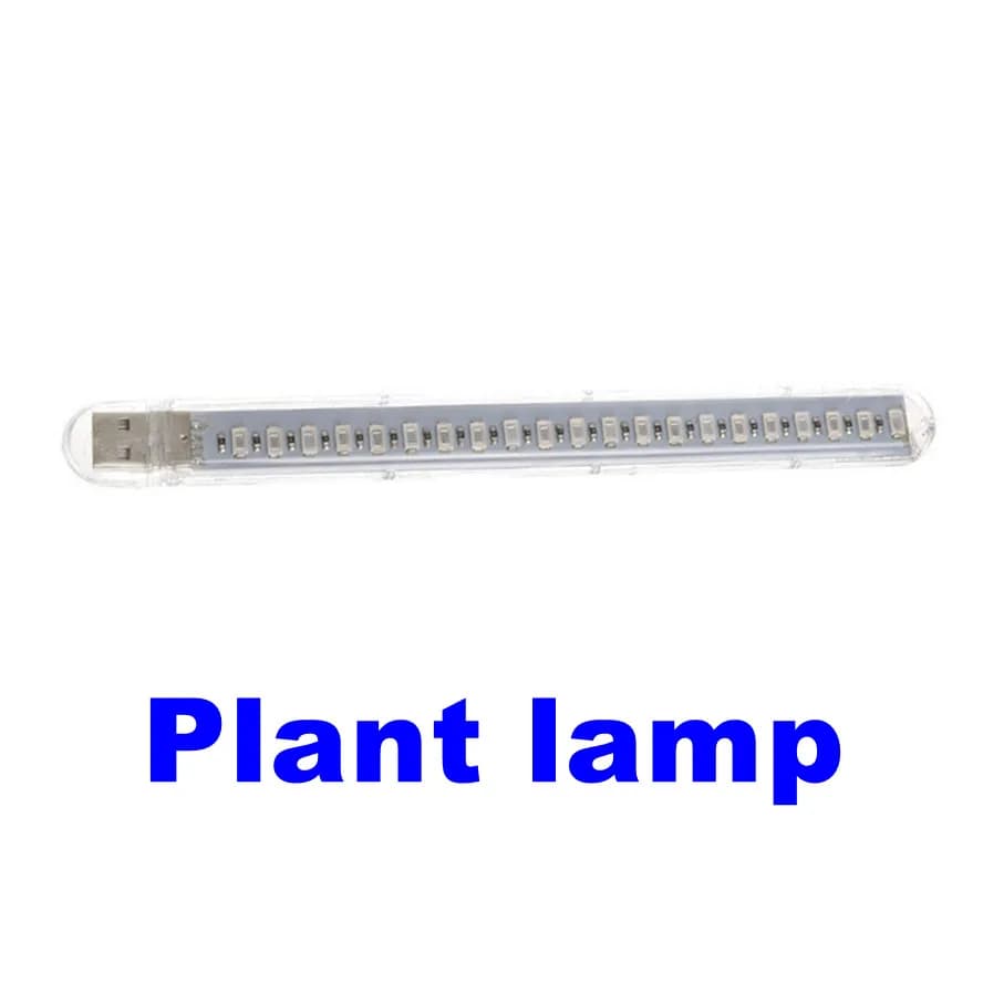 Led lumière de croissance supplément intérieur lumière plante poussent des lampes serre Phyto lampe 