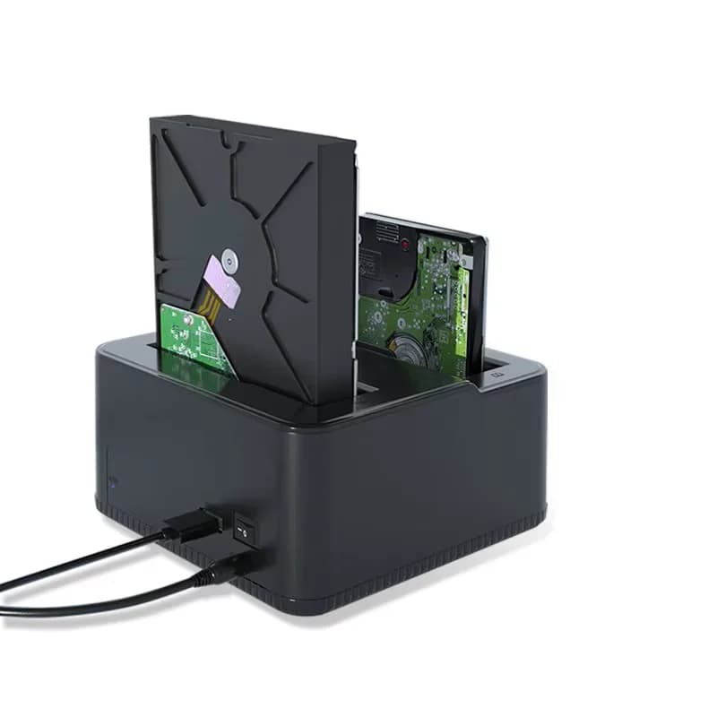 Station d'accueil pour disque dur USB 3.0 vers SATA, pour disques durs SATA 2,5/3,5 pouces et SSD