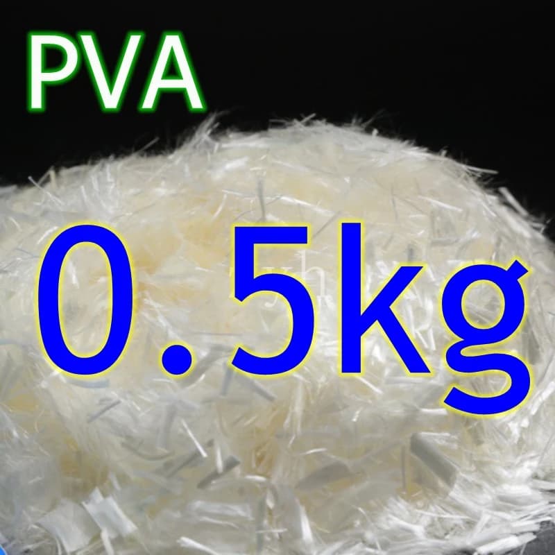 Fibres de béton haute Performance, fibre d'alcool polyvalente, haute résistance, modèle élevé, fibre